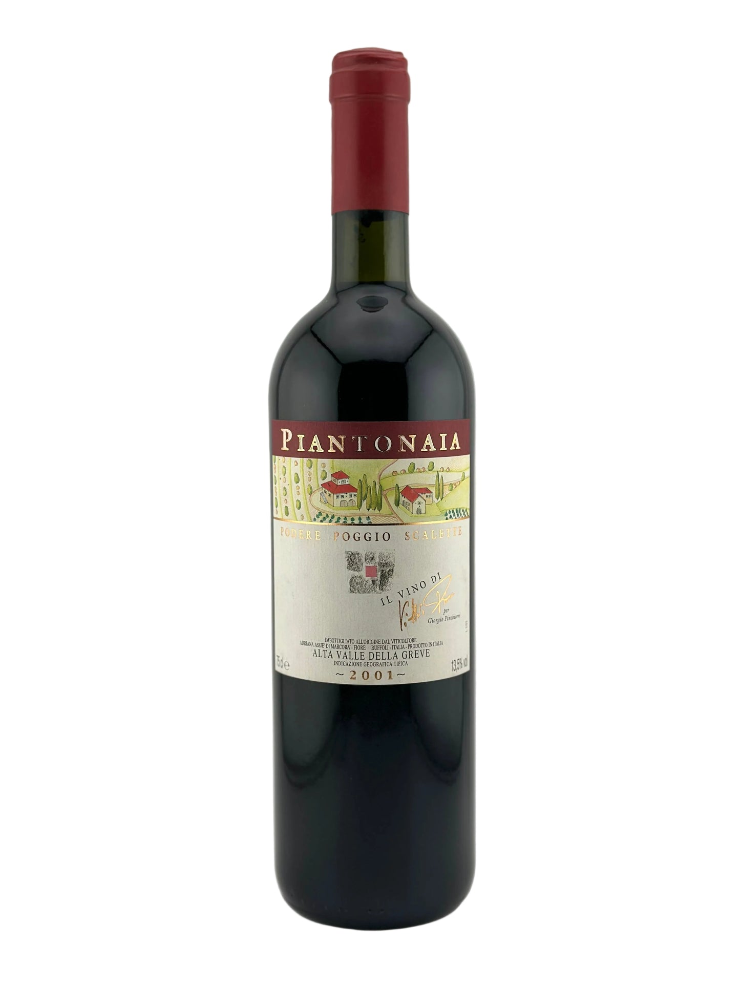 Podere Poggio Scalette, Il Carbonaione 2001