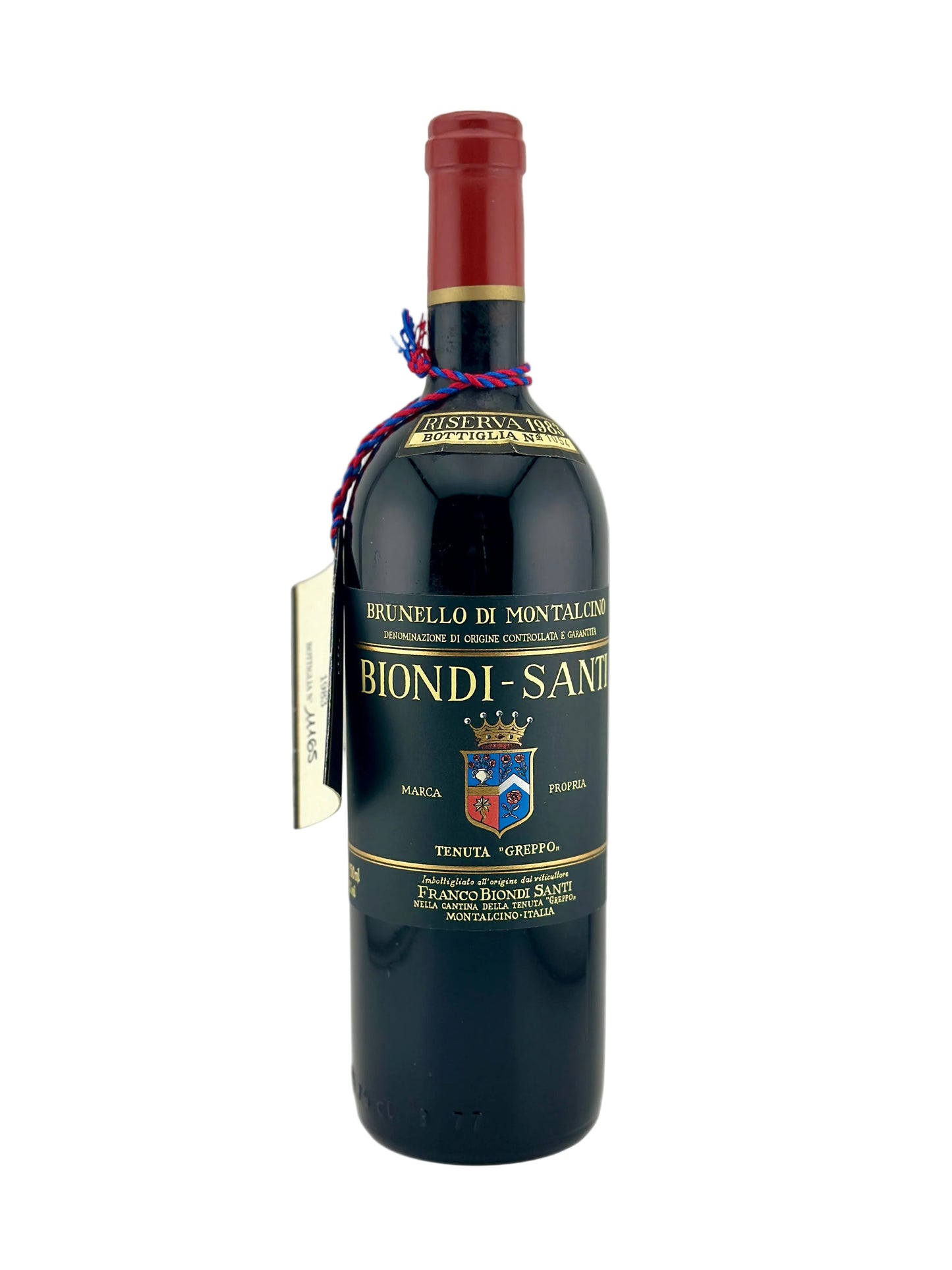 Biondi Santi, Brunello di Montalcino Riserva 1983