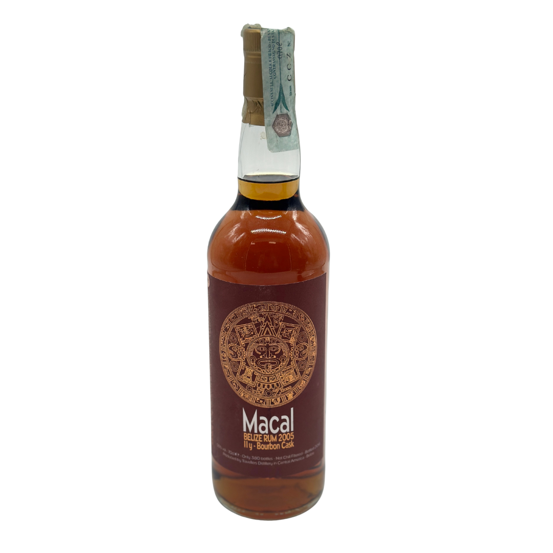 Belize Macal 11 yo Vintage 2005 Bottled 2016