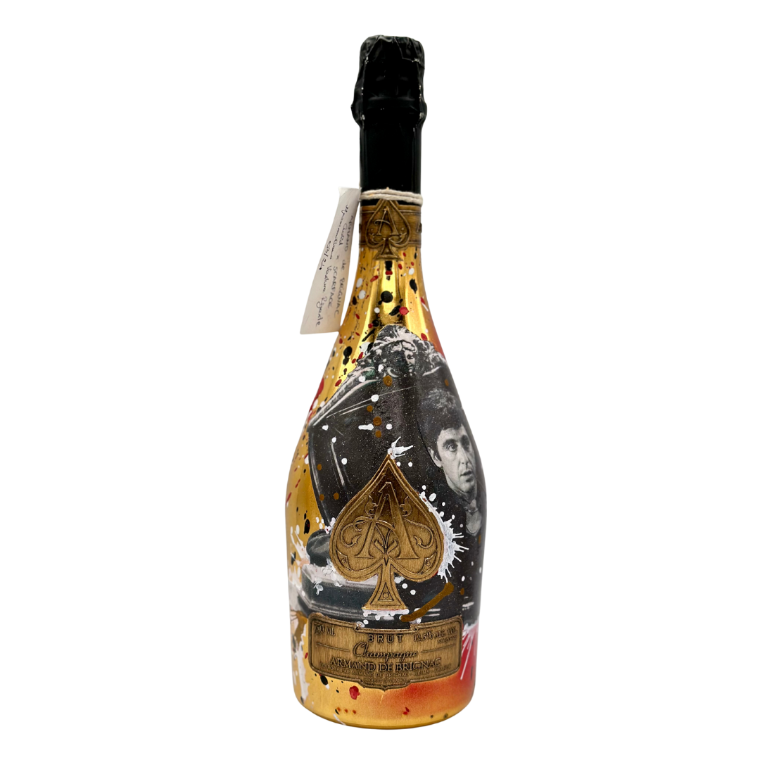 Armand de Brignac, Brut Gold Limited Edition "Scarface"