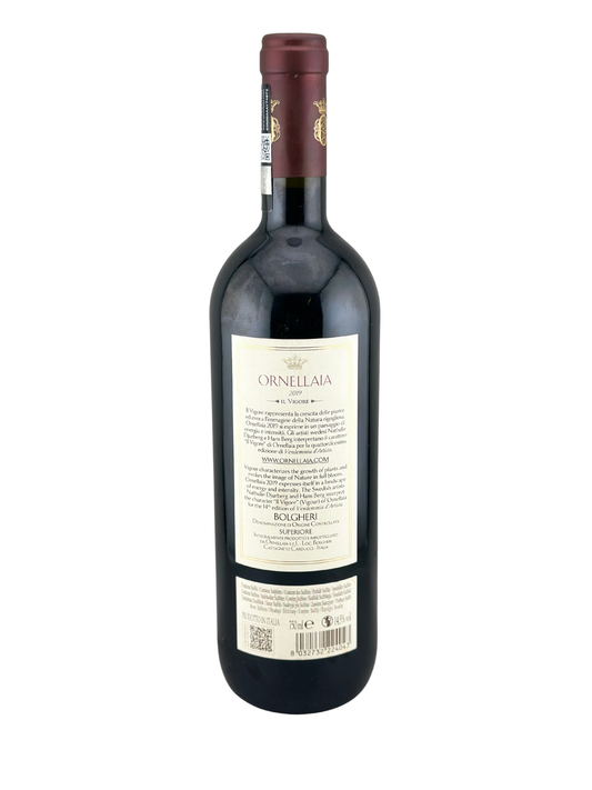 Tenuta dell'Ornellaia, Ornellaia Il Vigore Etichetta d'Artista 2019
