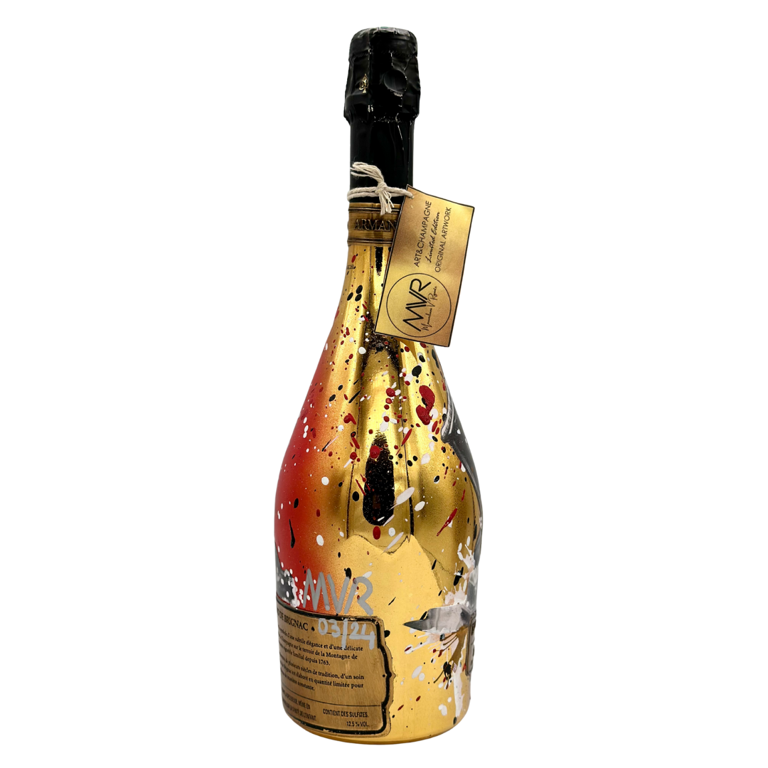 Armand de Brignac, Brut Gold Limited Edition "Scarface"