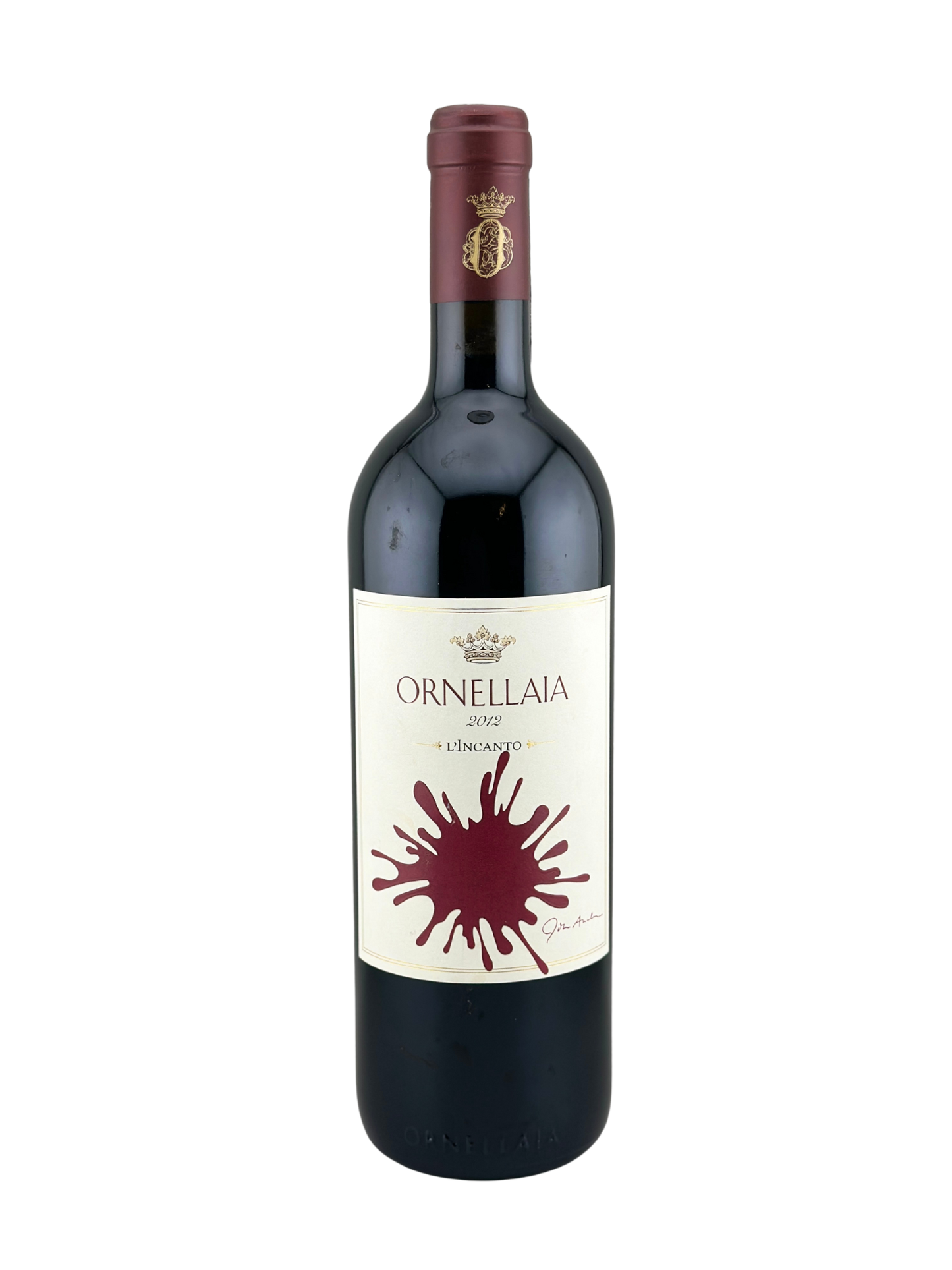 Tenuta dell'Ornellaia, Ornellaia l'Incanto Etichetta d'Artista 2012