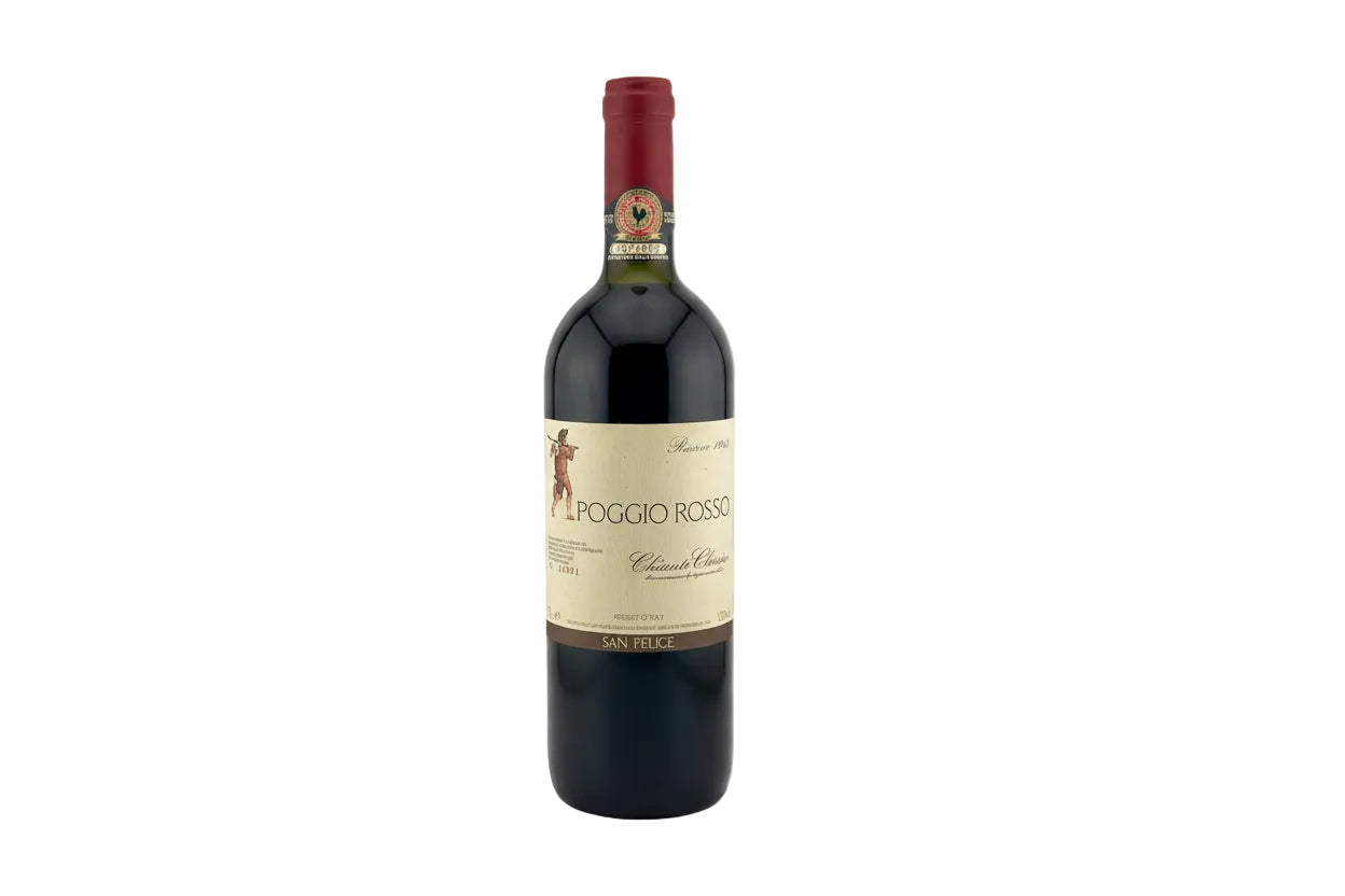 San Felice, Poggio Rosso Chianti Classico 1983