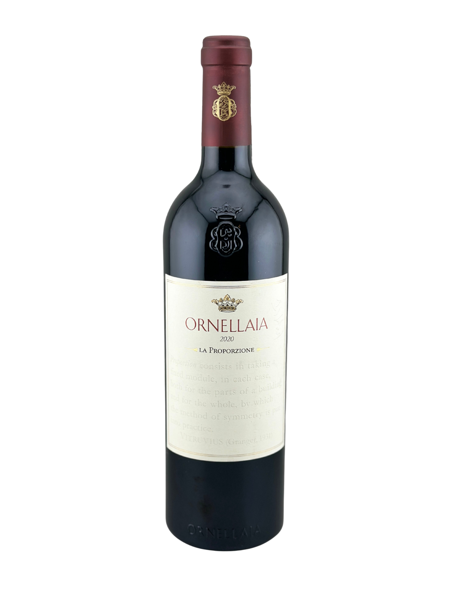 Tenuta dell'Ornellaia, Ornellaia La Proporzione Etichetta d'Artista 2020