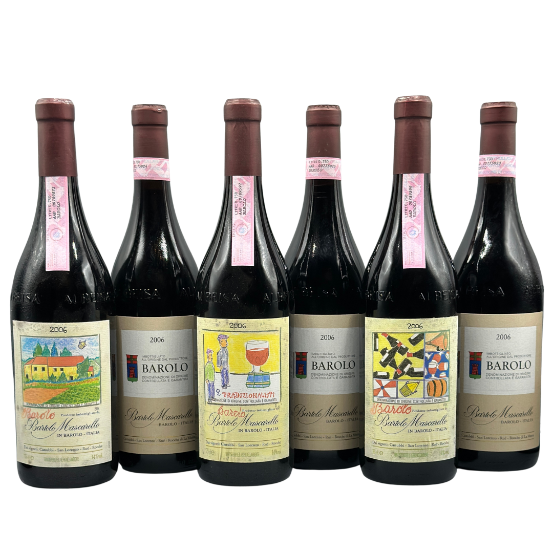 Bartolo Mascarello, Barolo & Selection Artist Label