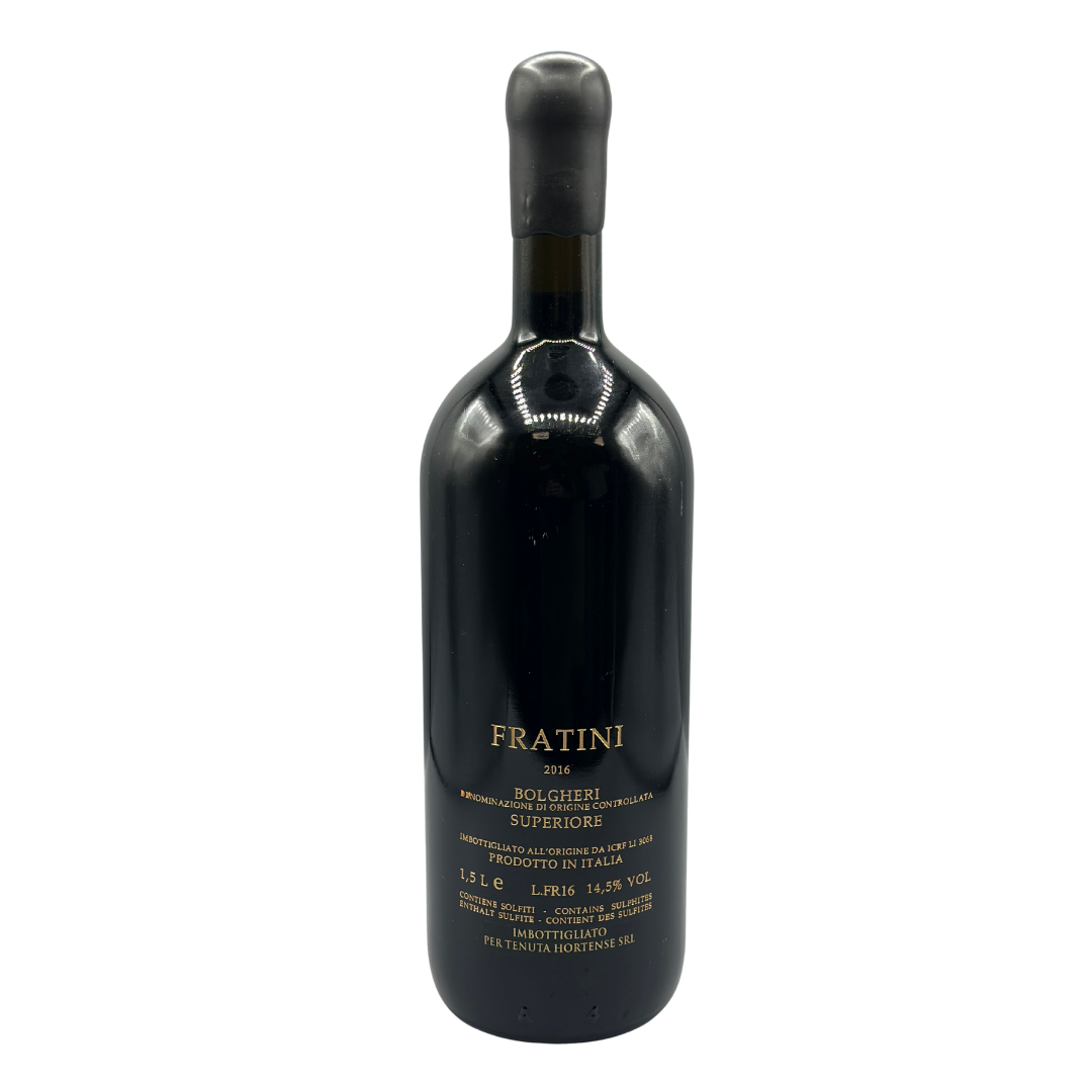 Fratini, Bolgheri Superiore