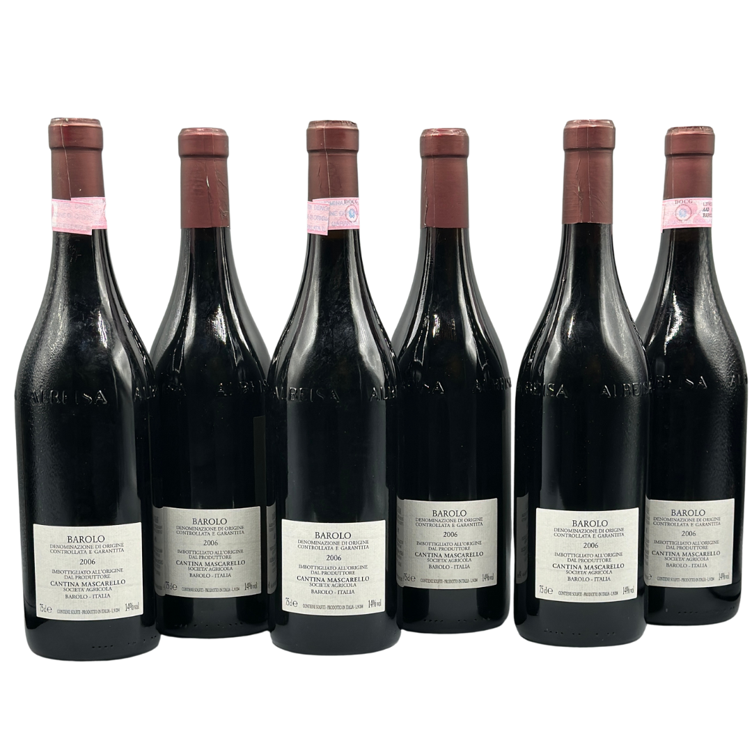 Bartolo Mascarello, Barolo & Selection Artist Label