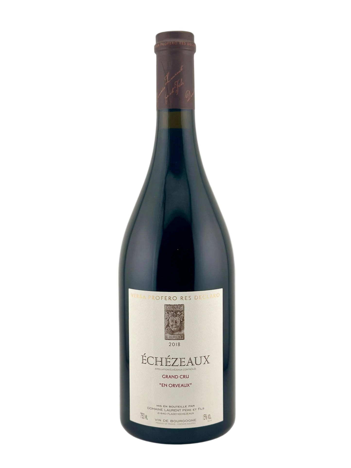 Verba Profero Res Declaro, Échezeaux Grand Cru En Orveaux 2018