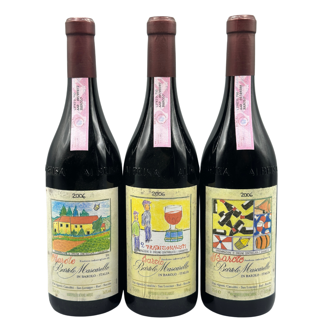 Bartolo Mascarello, Barolo & Selection Artist Label
