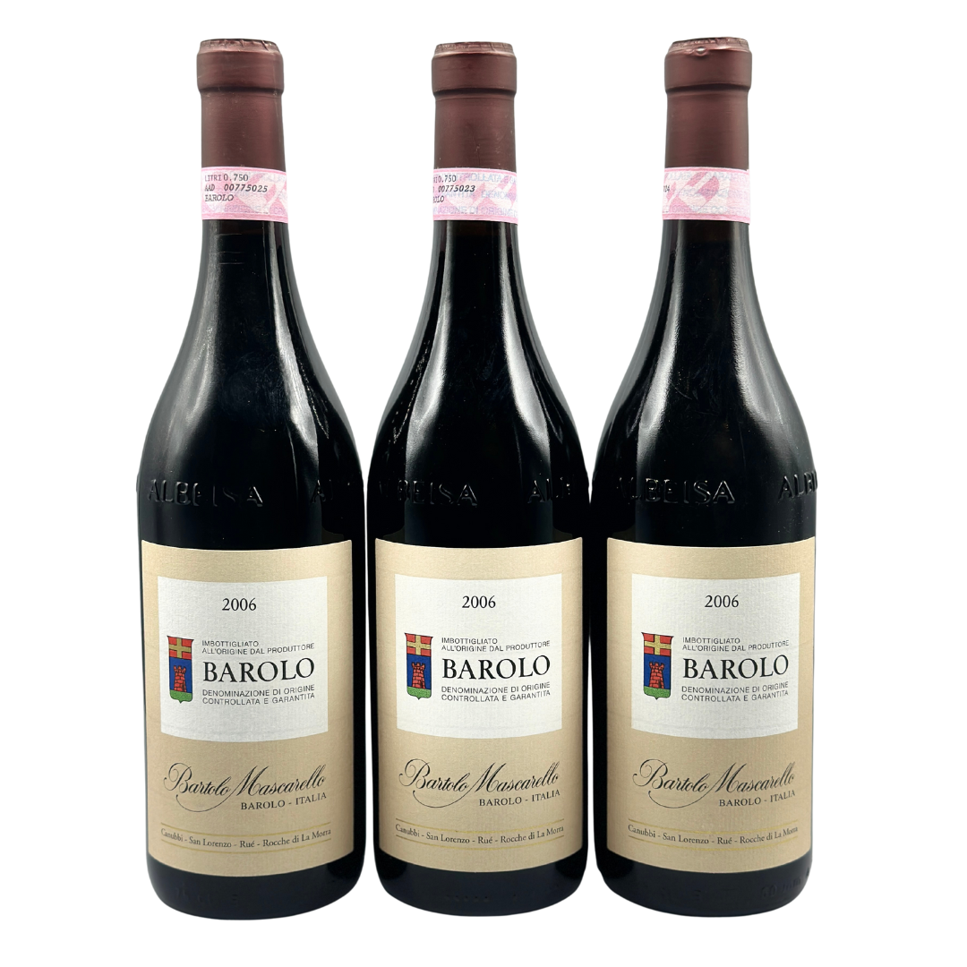 Bartolo Mascarello, Barolo & Selection Artist Label