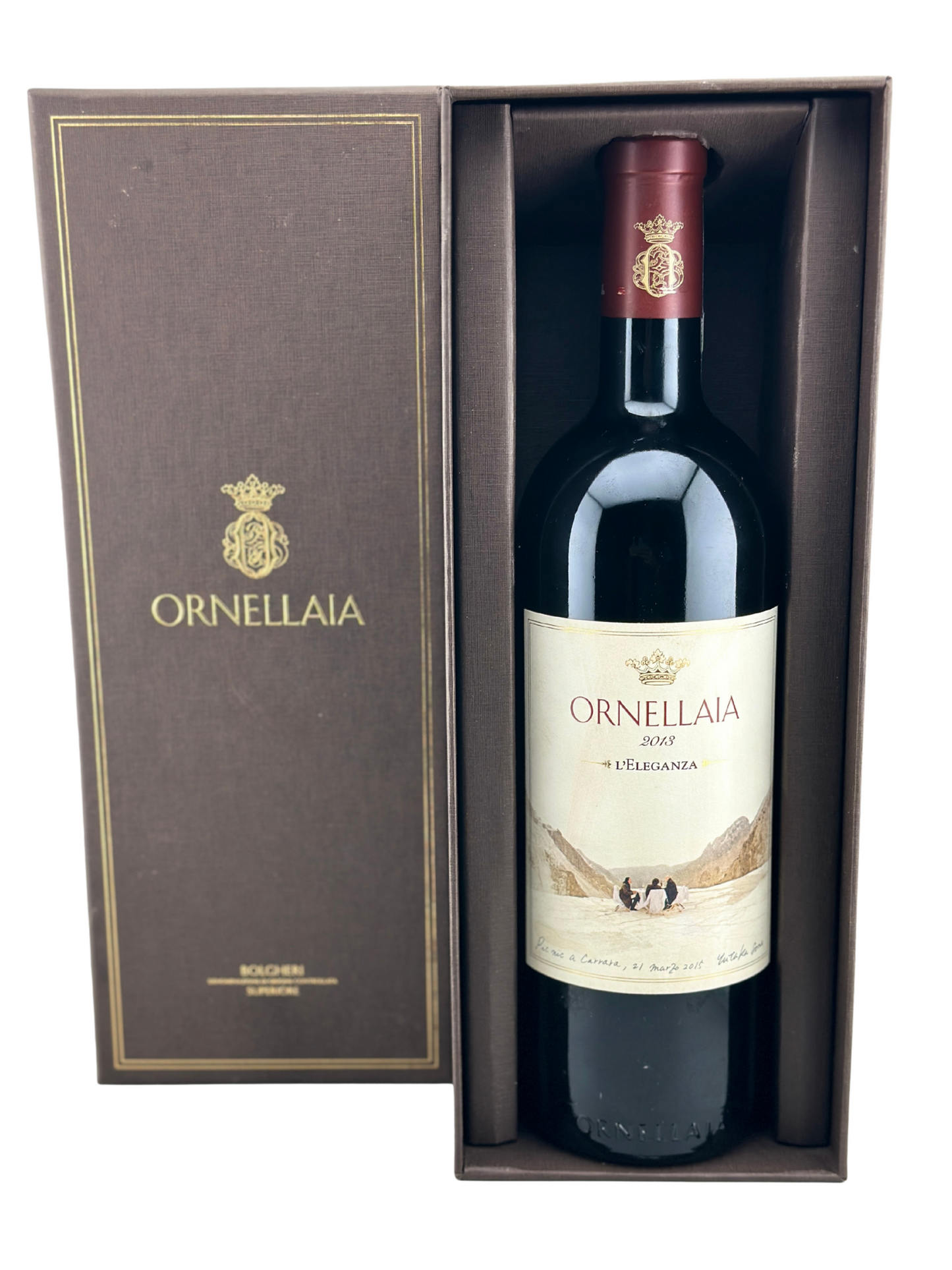 Tenuta dell'Ornellaia, Ornellaia l'Eleganza 2013