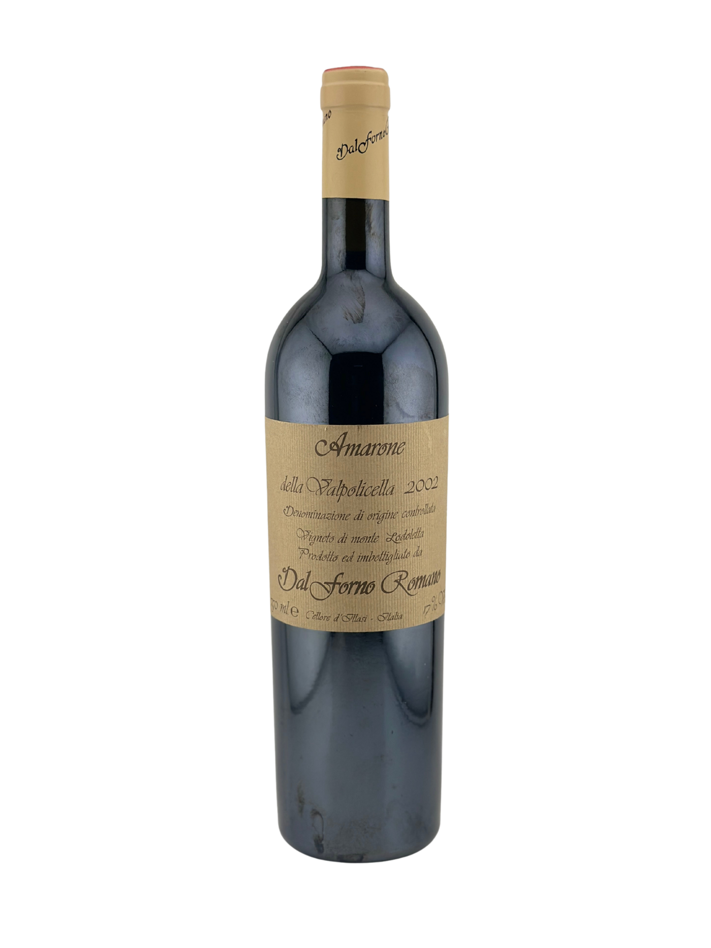 Dal Forno Romano, Amarone della Valpolicella 2002