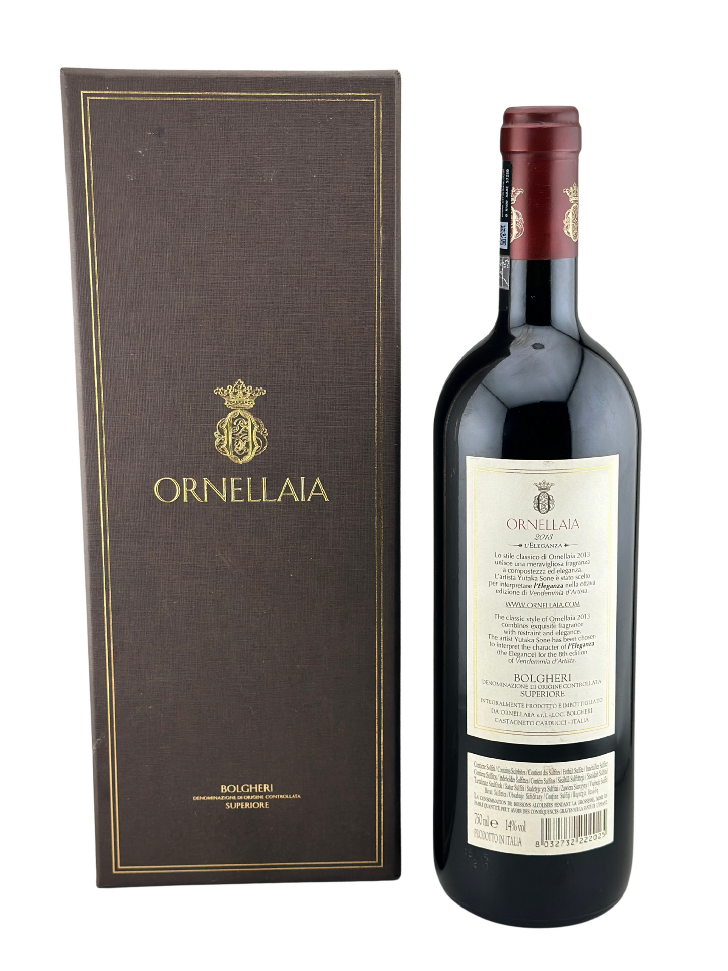 Tenuta dell'Ornellaia, Ornellaia l'Eleganza 2013