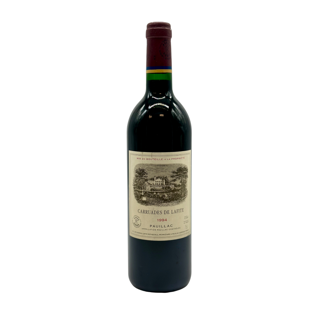 Chateau Lafite Rothschild, Carruades de Lafite