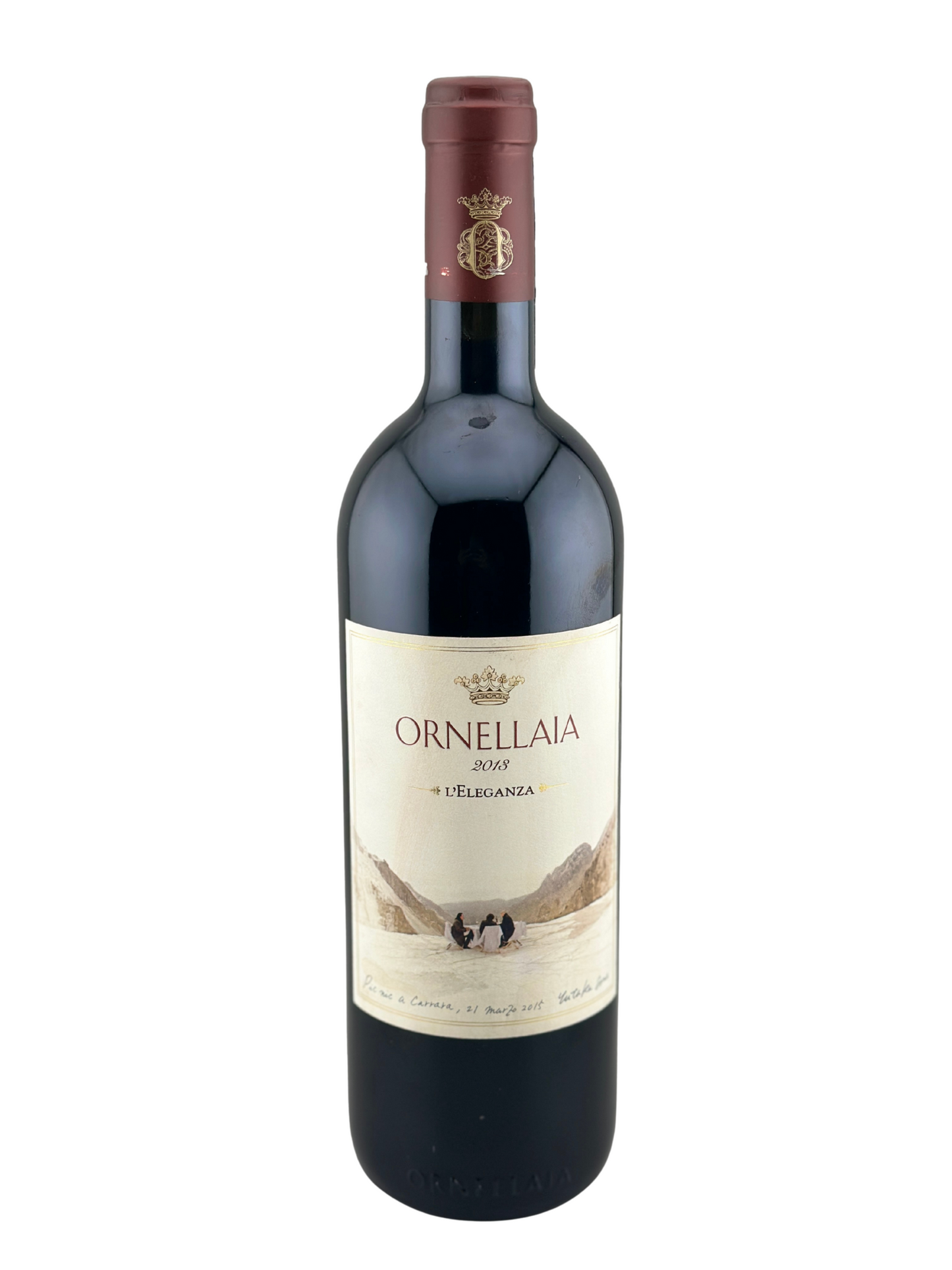 Tenuta dell'Ornellaia, Ornellaia l'Eleganza 2013