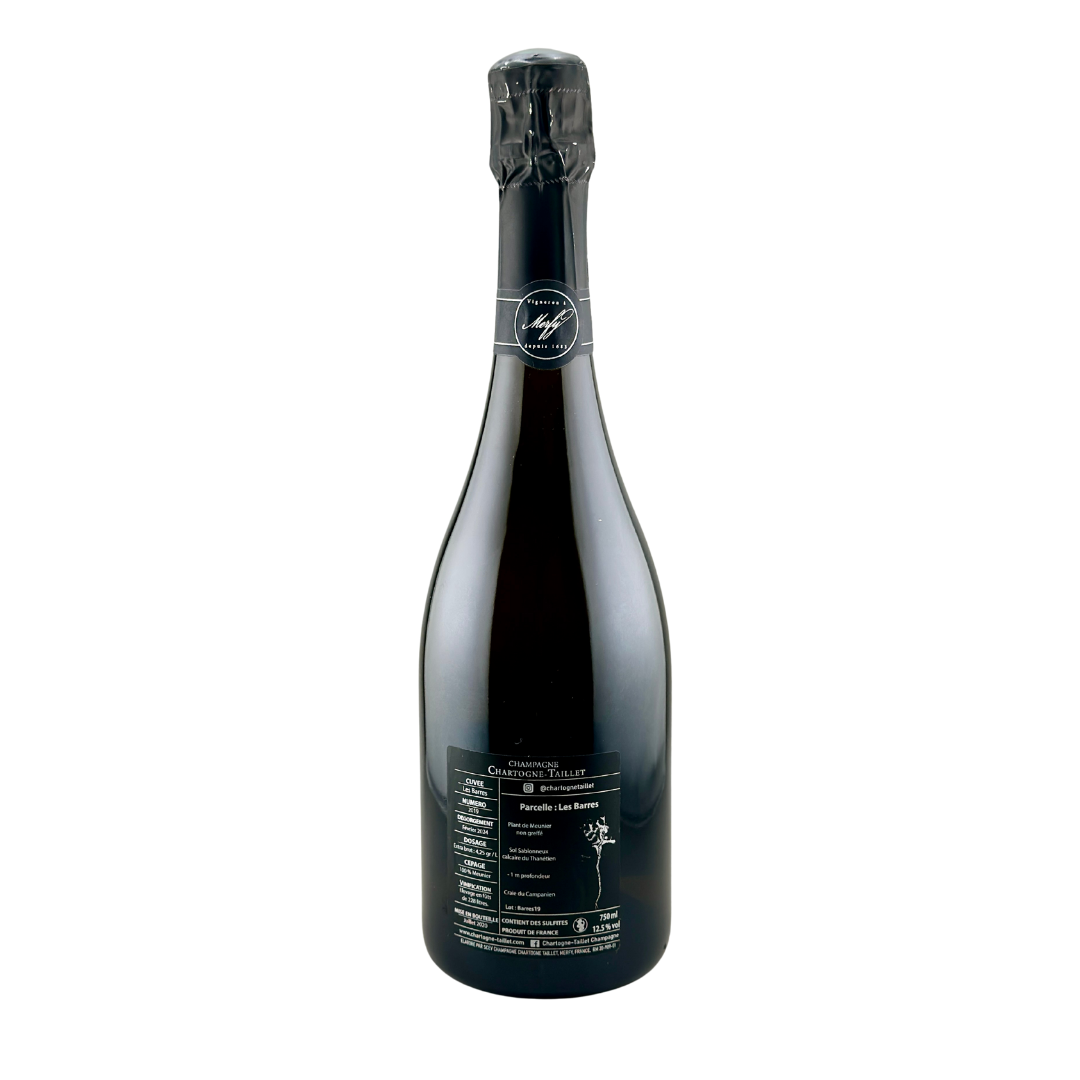 Chartogne-Taillet, Les Barres Extra Brut