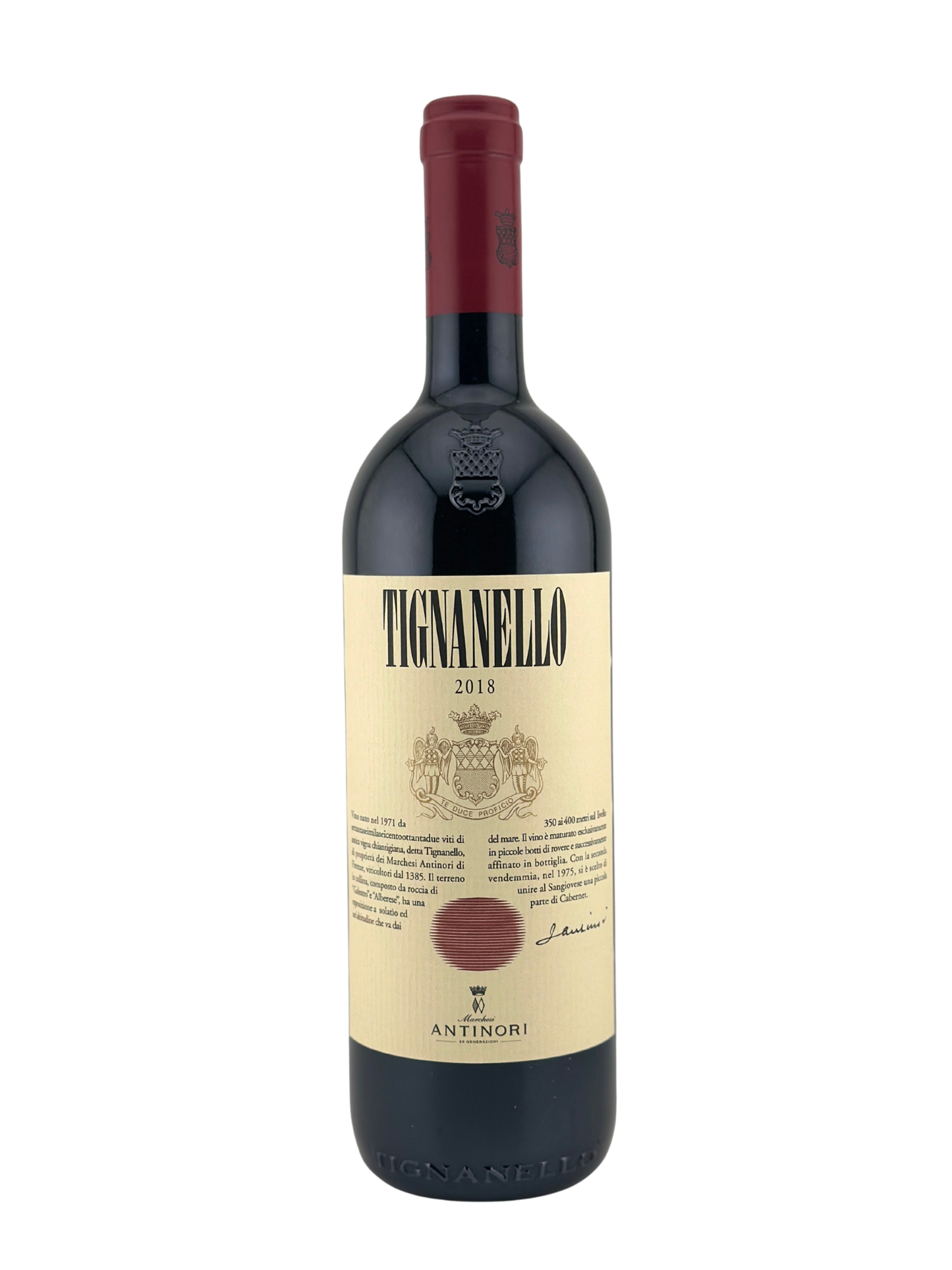Marchesi Antinori, Tignanello 2018