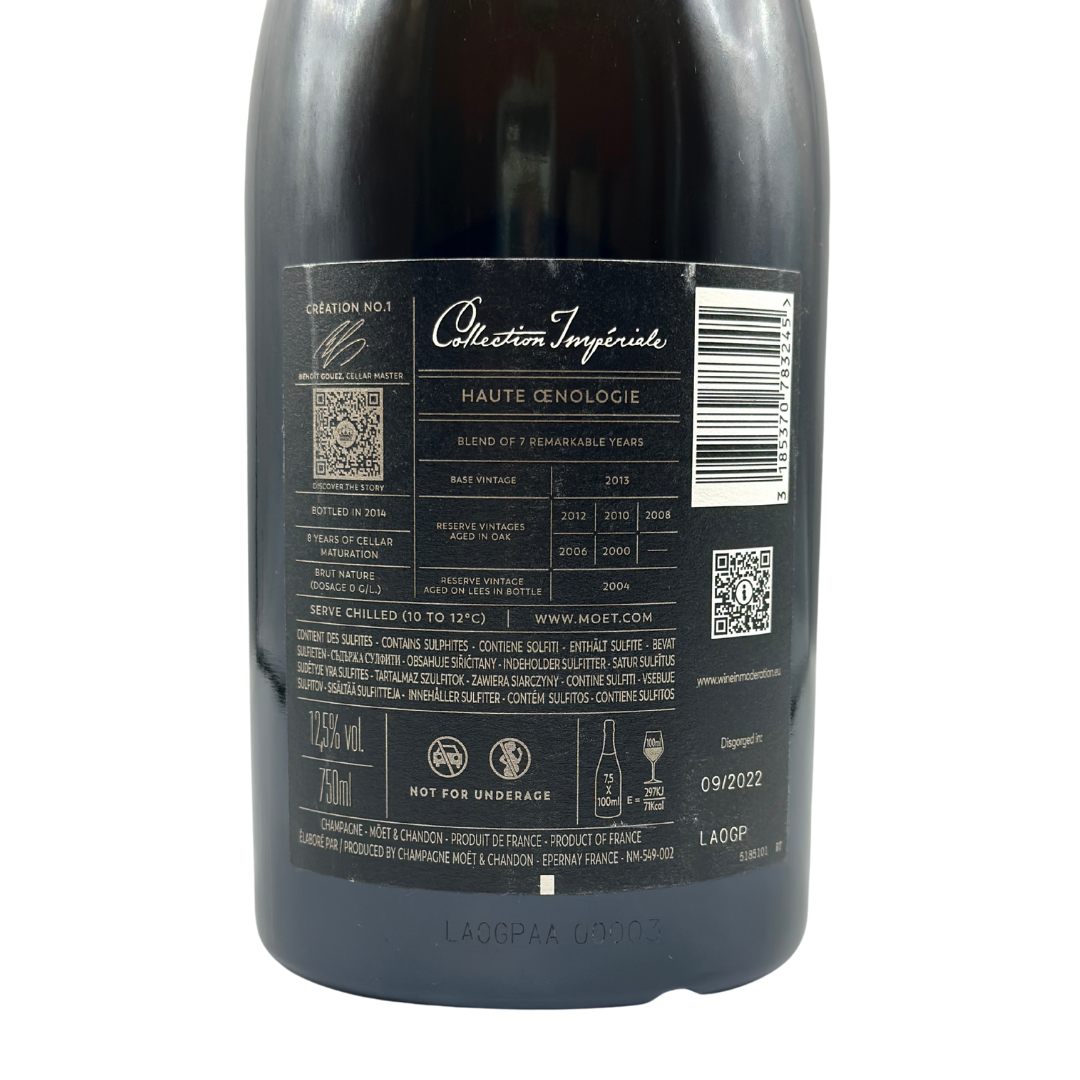 Moët & Chandon, Collection Impériale Création N°1