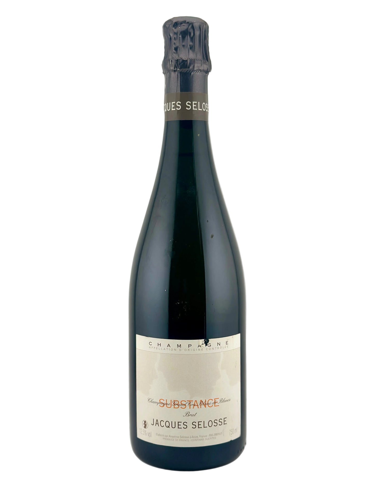 Jacques Selosse, Substance