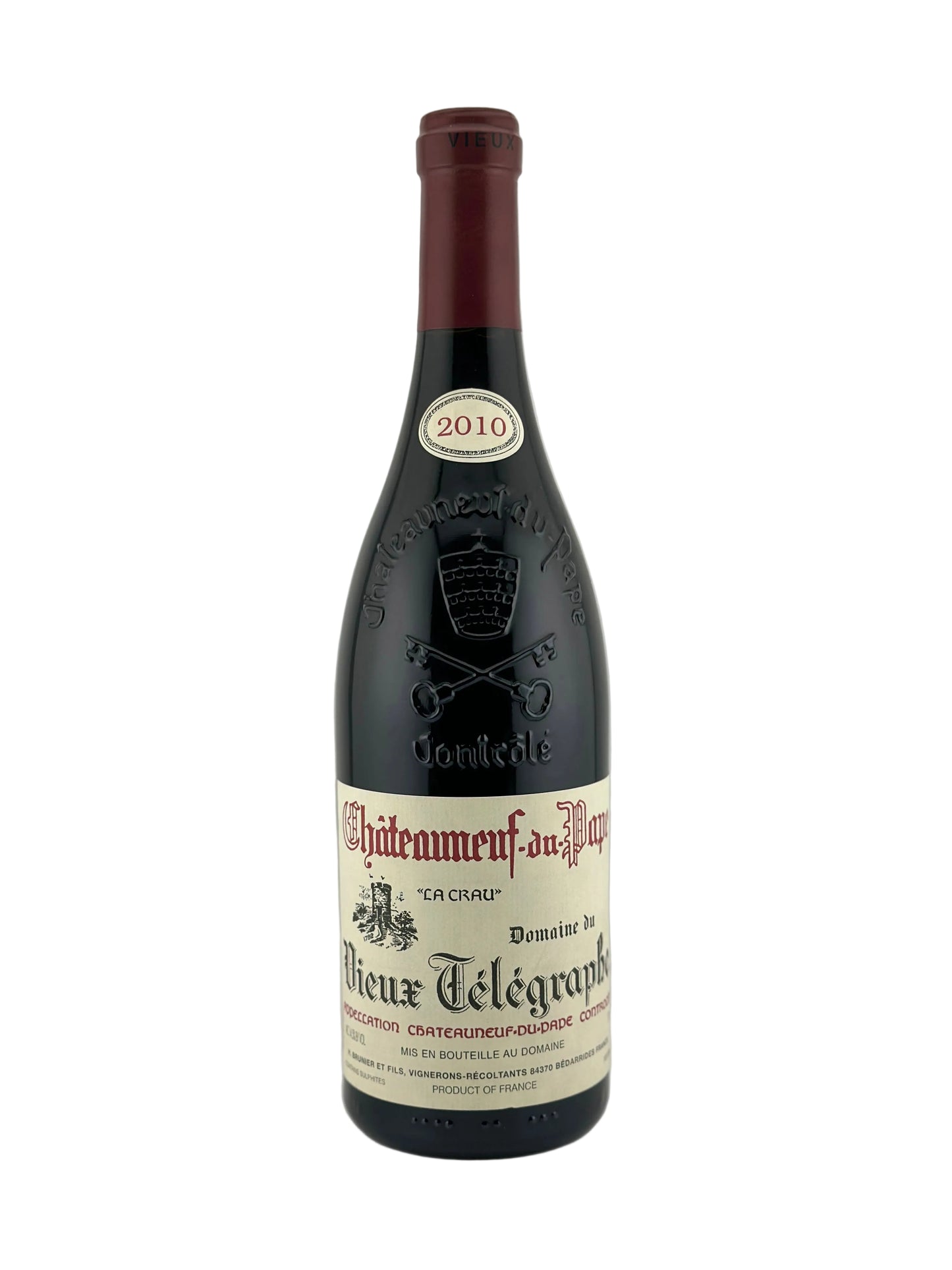 Domaine du Vieux Télégraphe, Châteauneuf-du-Pape 2010