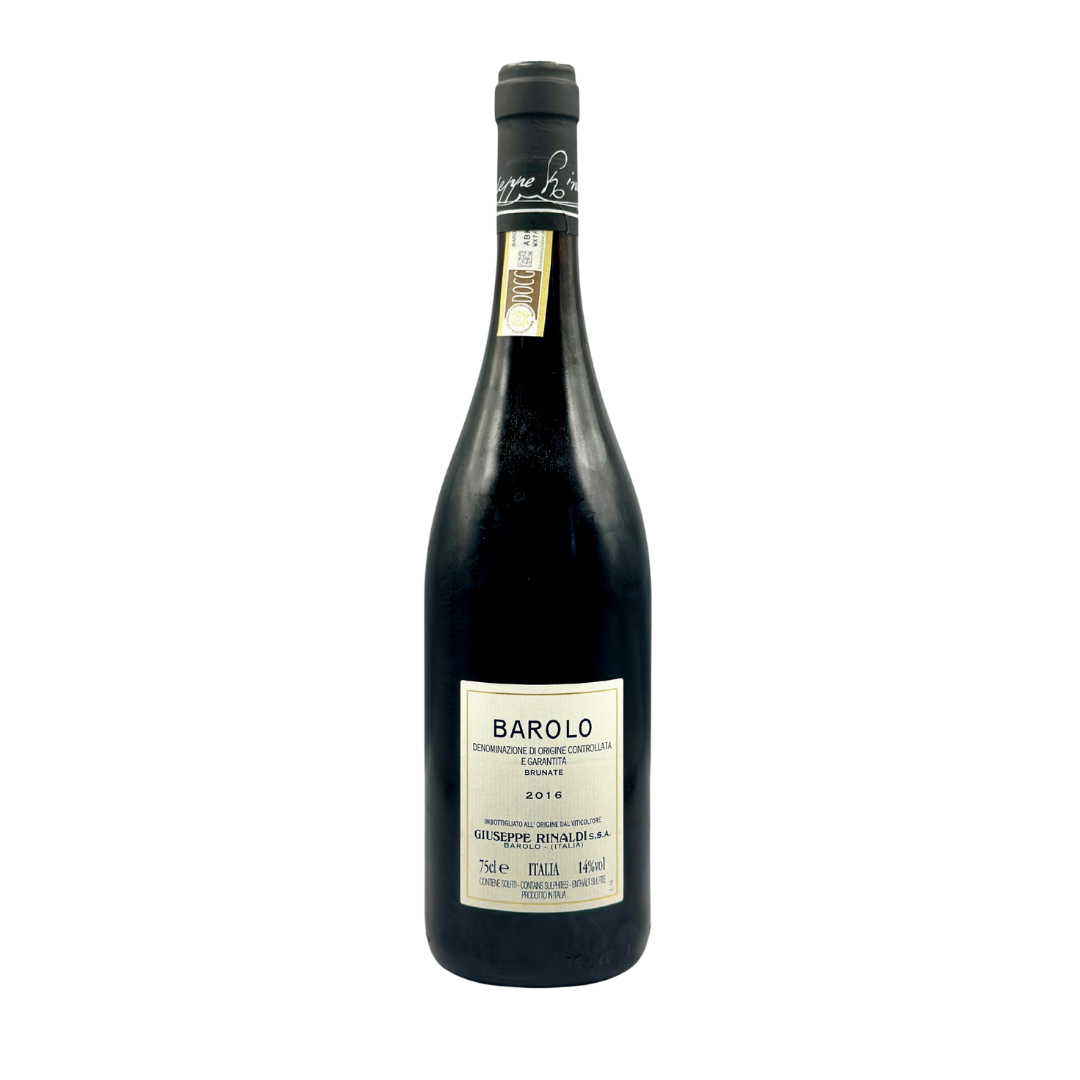 Giuseppe Rinaldi, Barolo Brunate