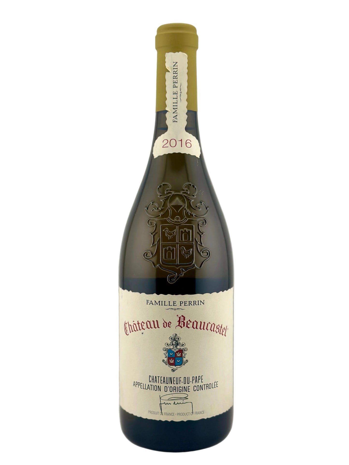 Château de Beaucastel, Châteauneuf-du-Pape 2016
