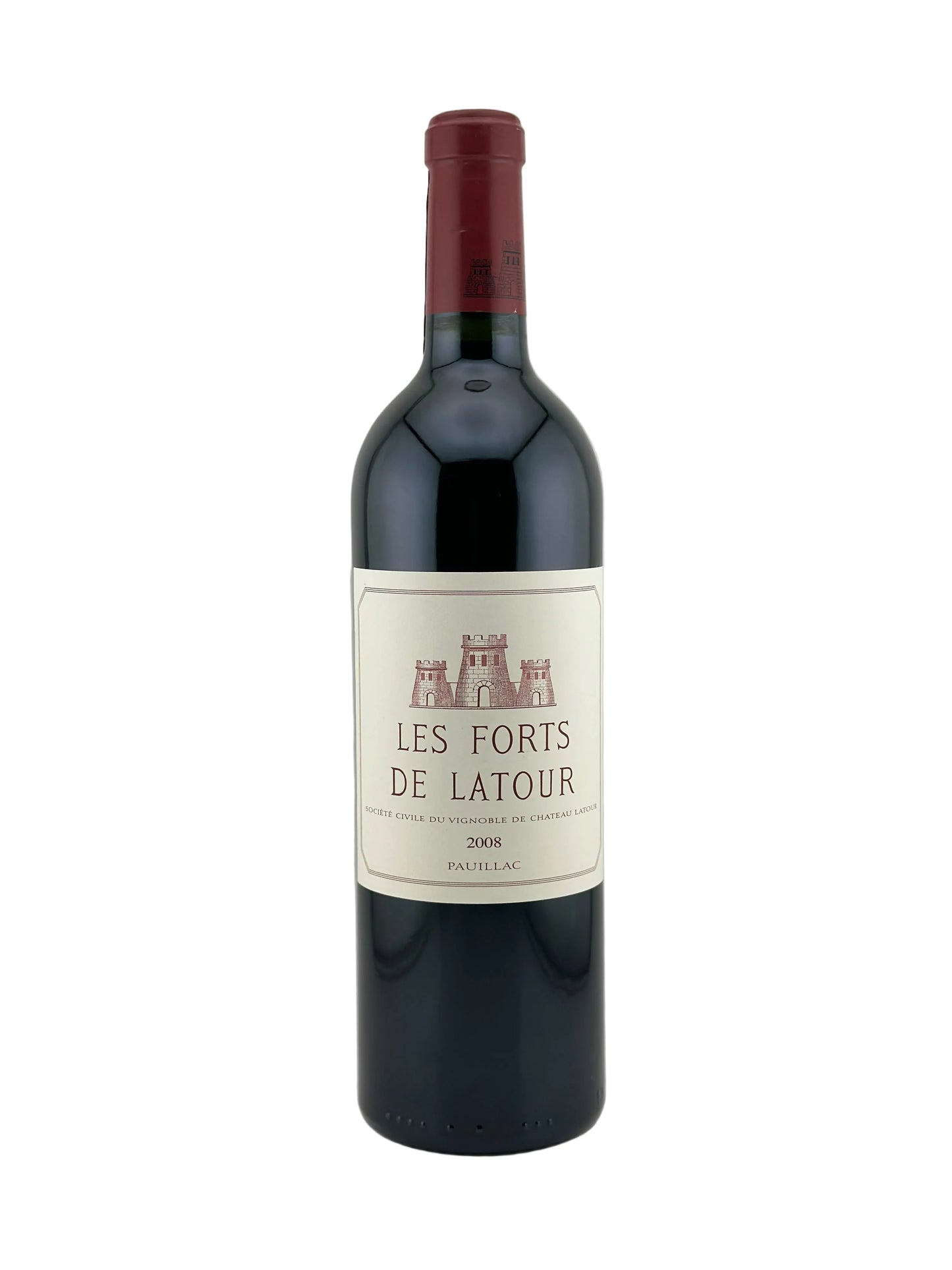 Château Latour, Les Forts de Latour 2008