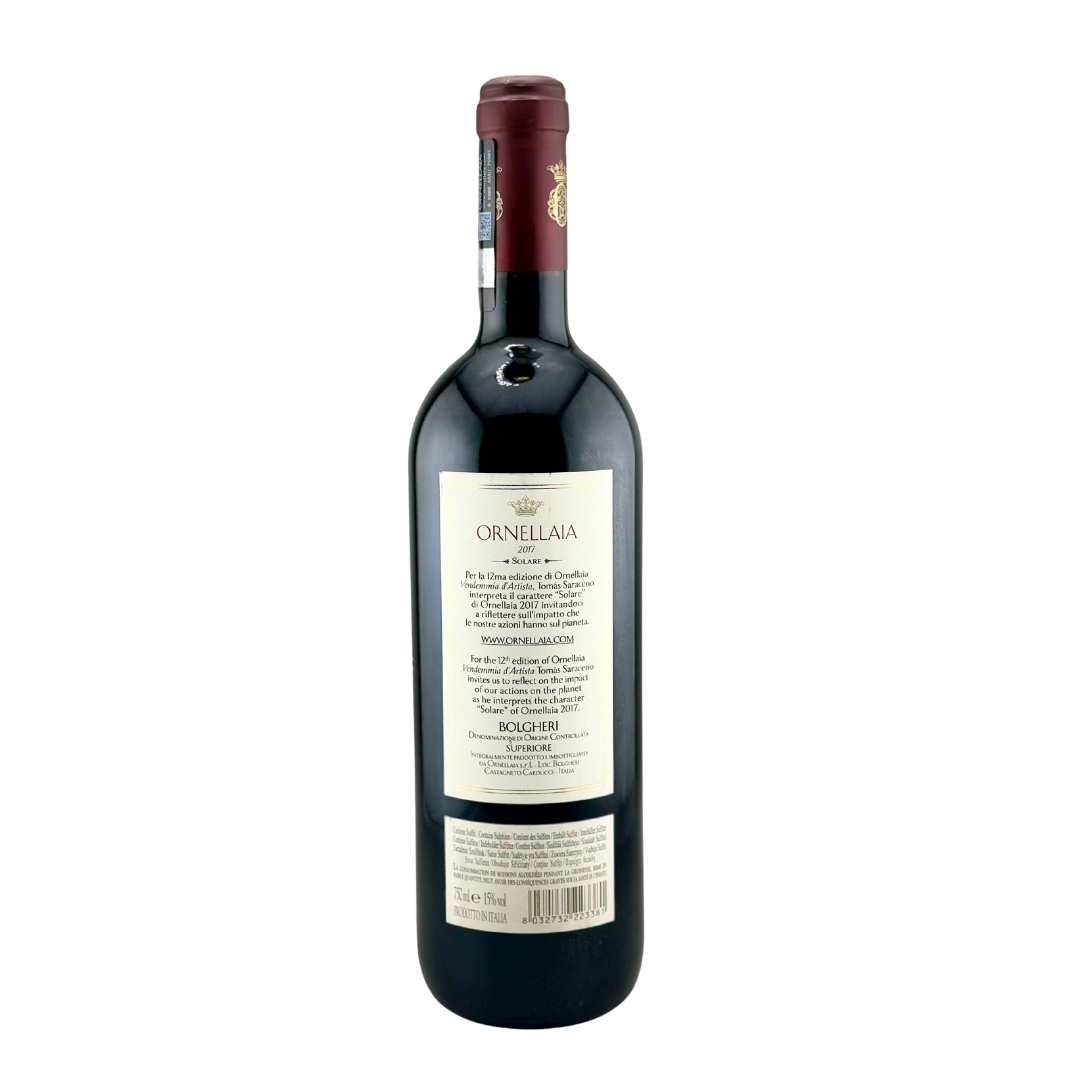 Tenuta dell'Ornellaia, Ornellaia