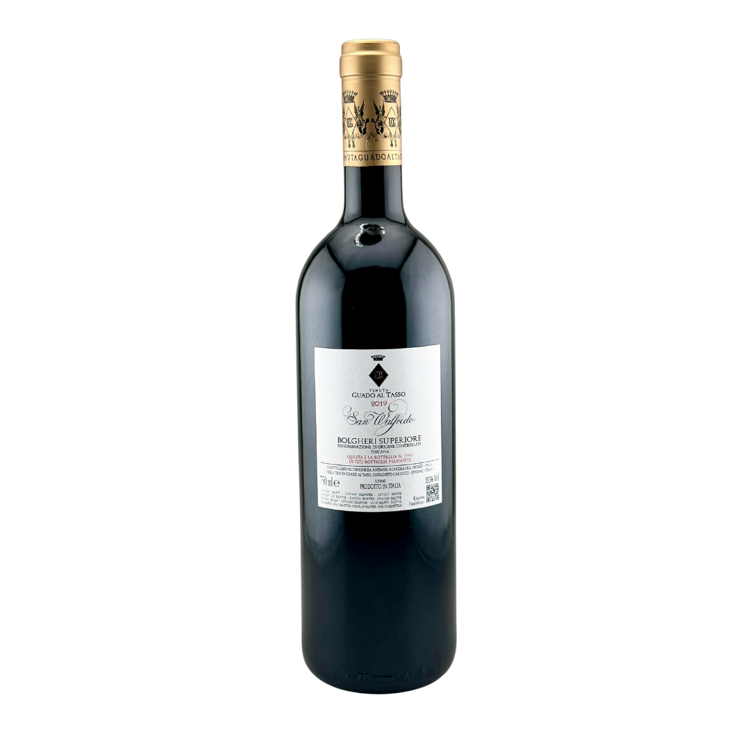 Marchesi Antinori, Tenuta Guado al Tasso San Walfredo Bolgheri