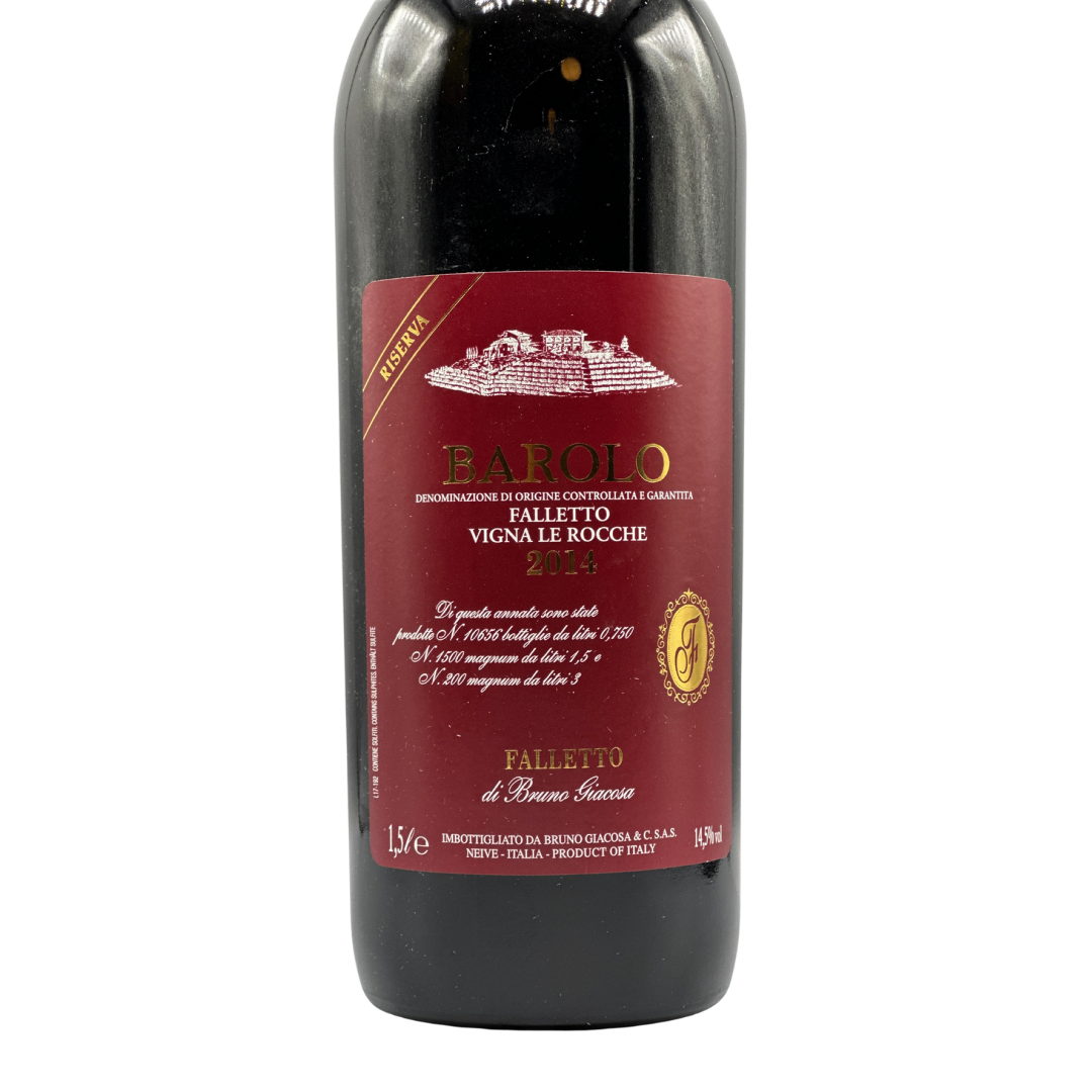 Falletto di Bruno Giacosa, Barolo Riserva Vigna Le Rocche