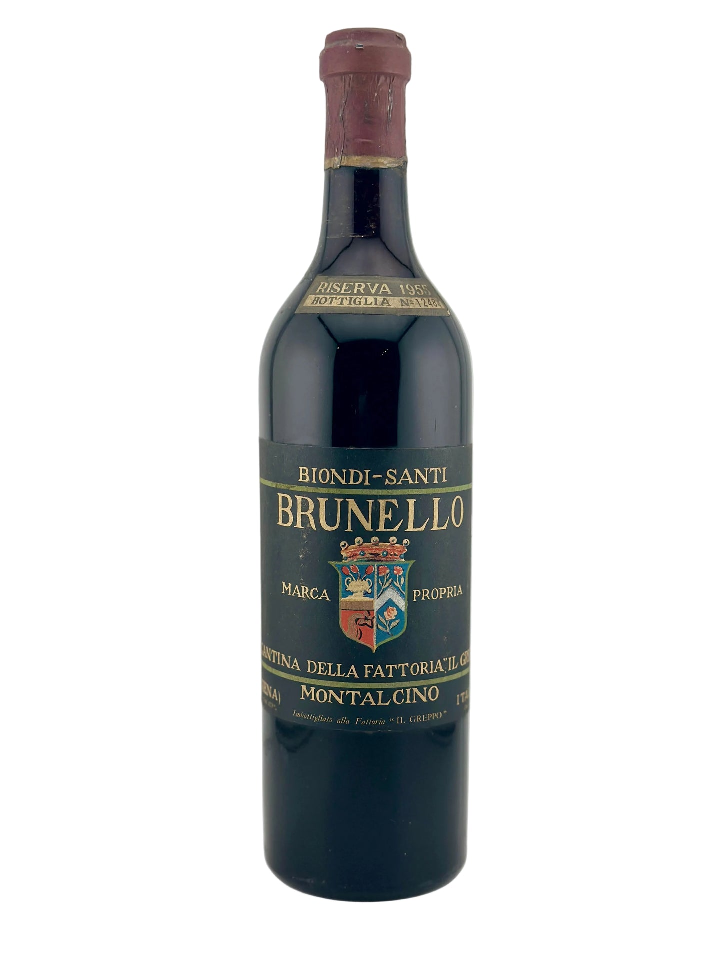 Biondi Santi, Brunello di Montalcino Riserva 1955