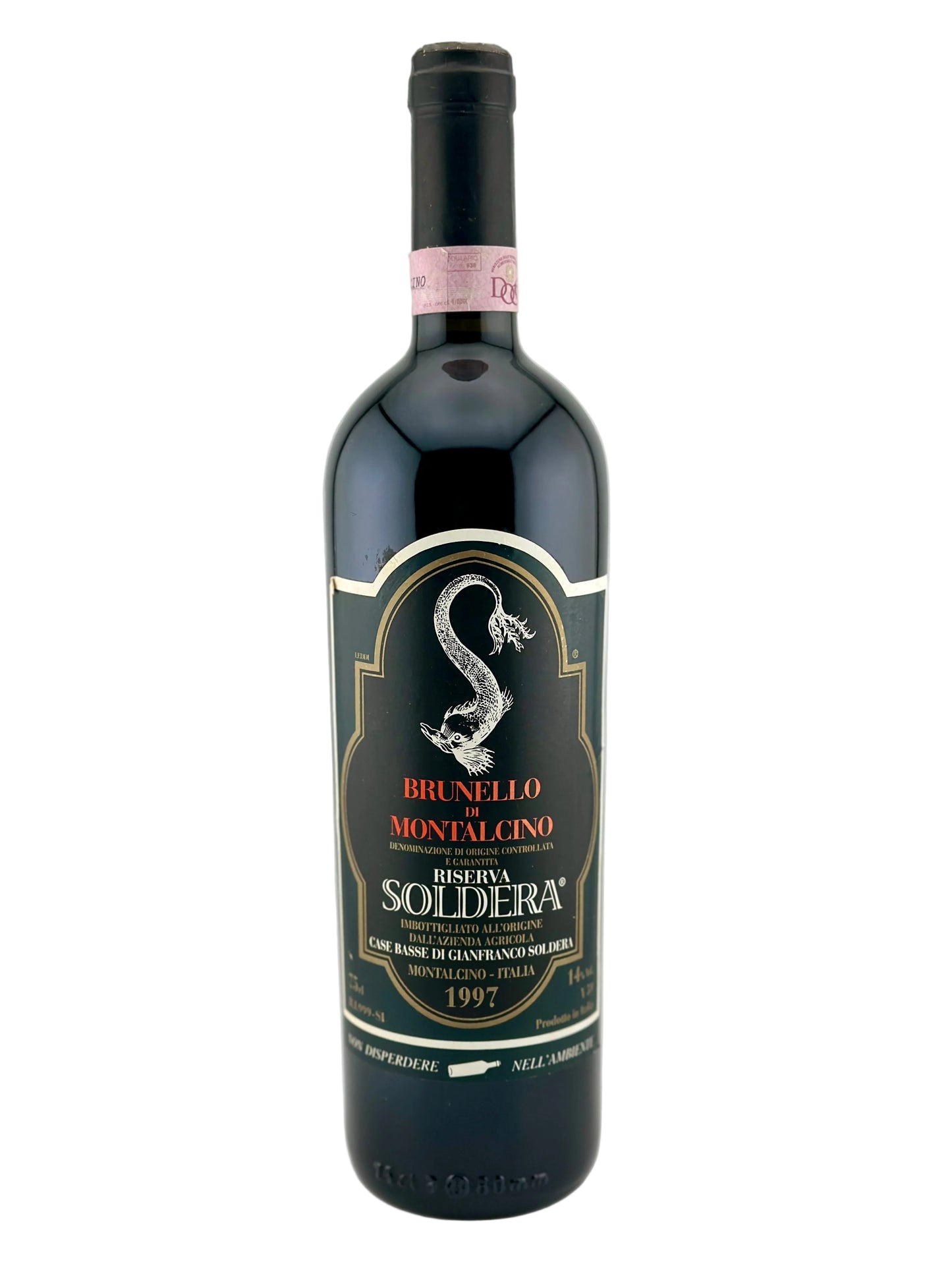 Az. Agricola Case Basse di Gianfranco Soldera, Brunello di Montalcino Riserva 1997