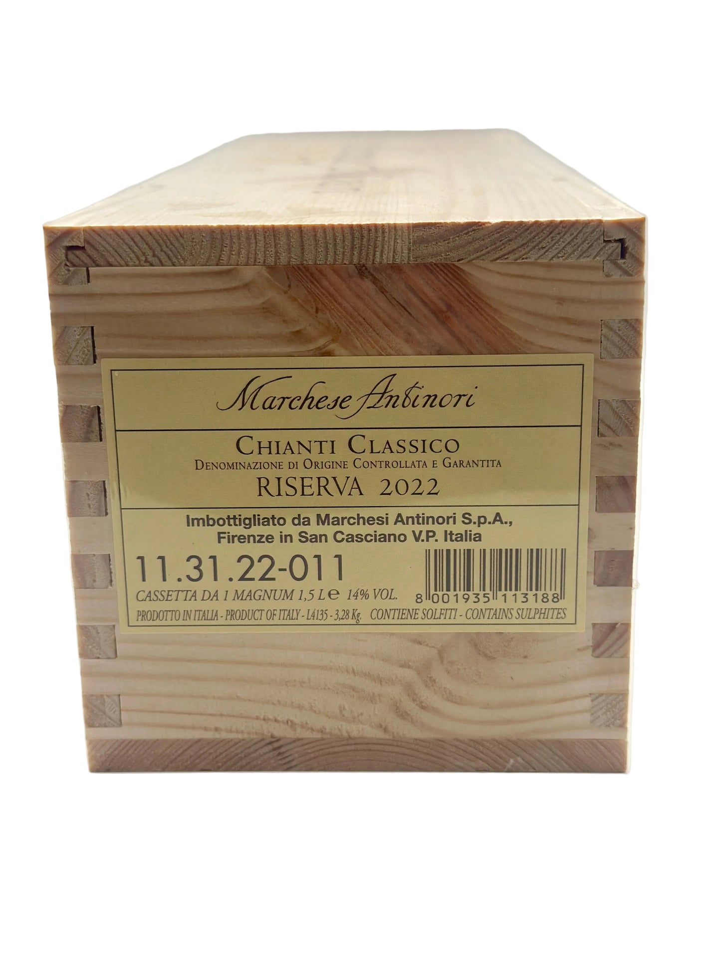 Marchesi Antinori, Tenuta Tignanello Chianti Classico Riserva 2022