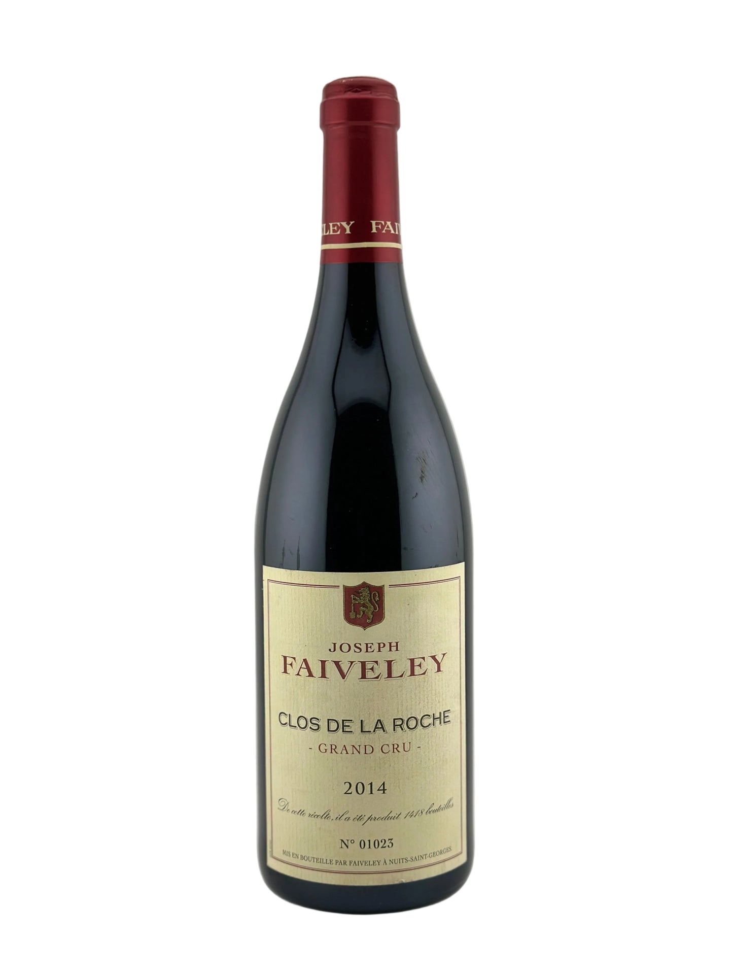 Joseph Faiveley, Clos de la Roche Grand Cru 2014