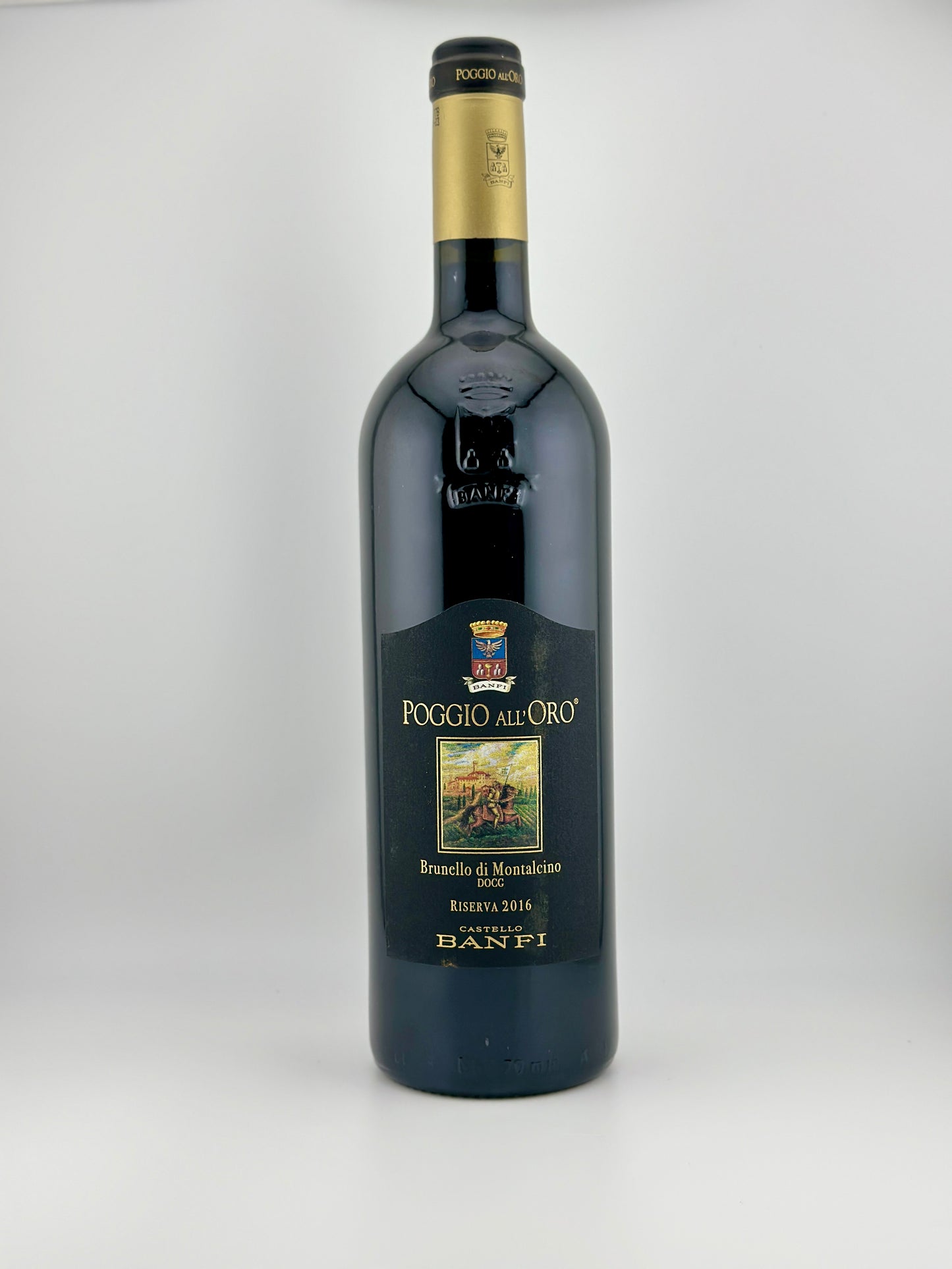 Banfi, Brunello di Montalcino Riserva Poggio all'Oro 2016