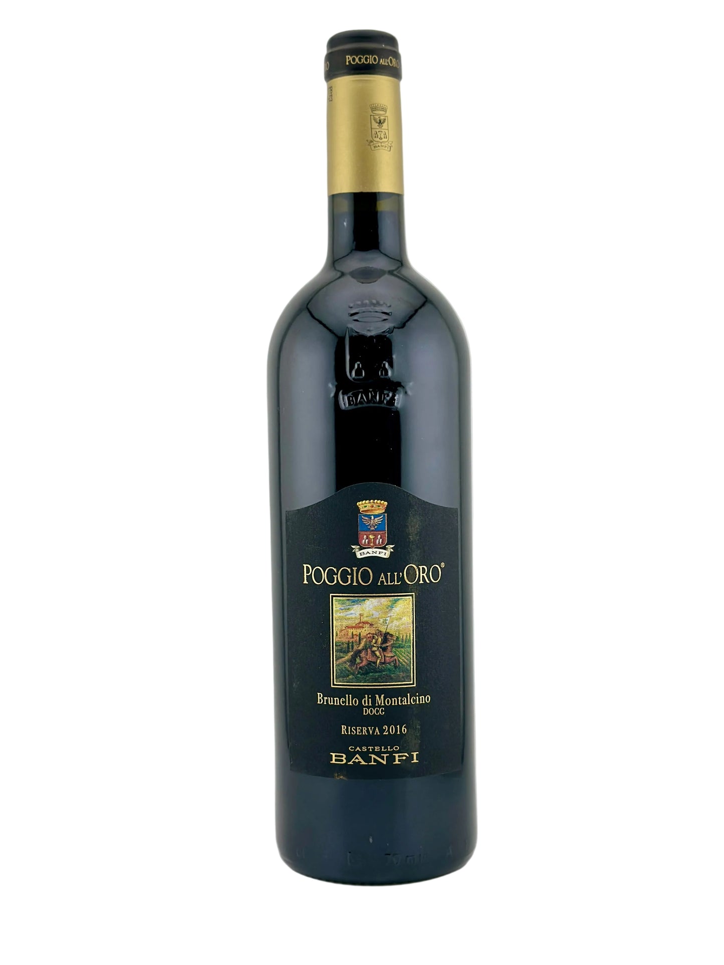 Banfi, Brunello di Montalcino Riserva Poggio all'Oro 2016