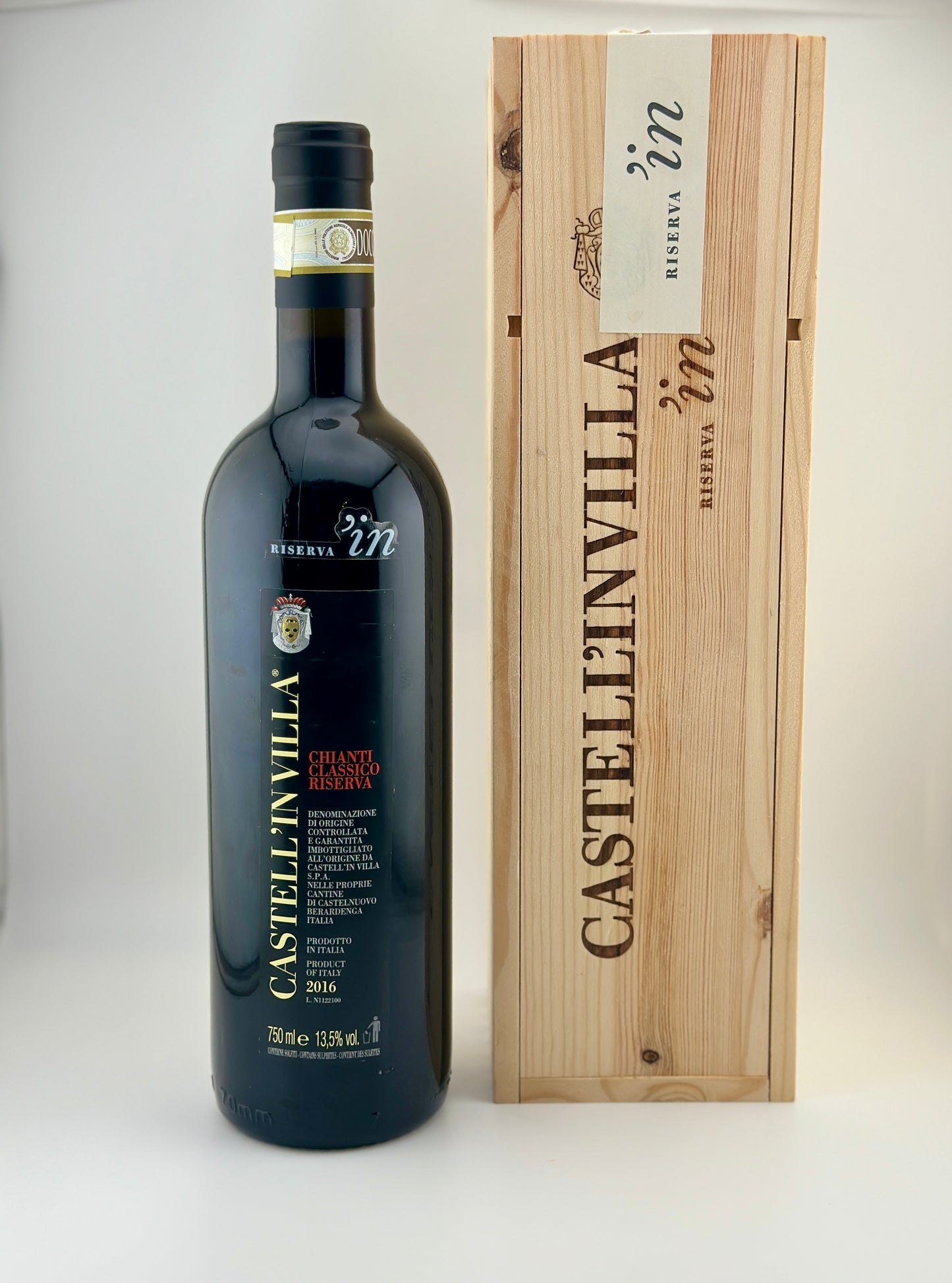 Castell'in Villa, Chianti Classico Riserva "IN" 2016