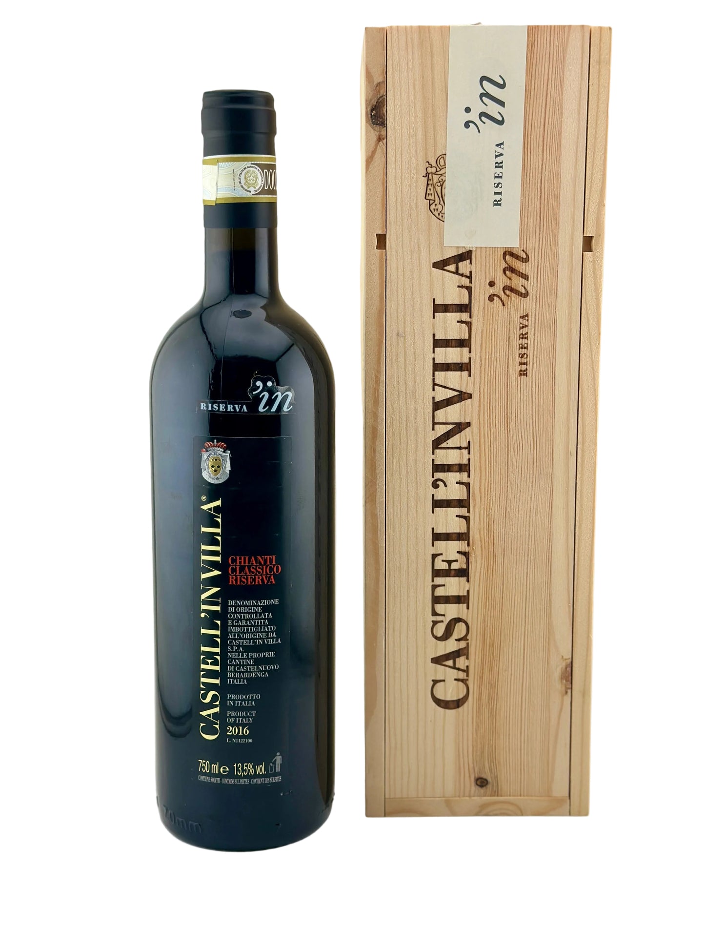 Castell'in Villa, Chianti Classico Riserva "IN" 2016