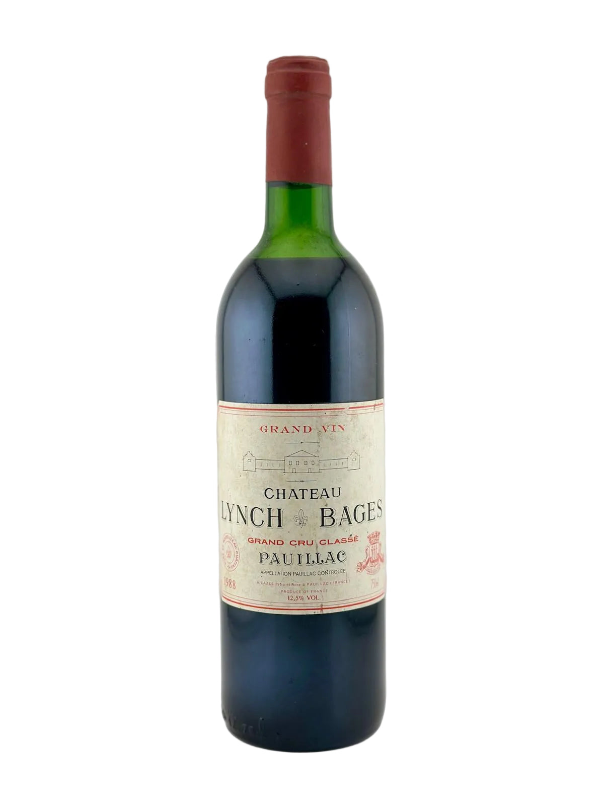 Lynch-Bages, Château Lynch-Bages 1988