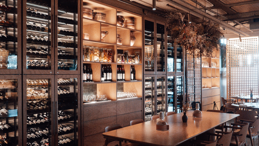 La scelta dei vini, con competenza e passione