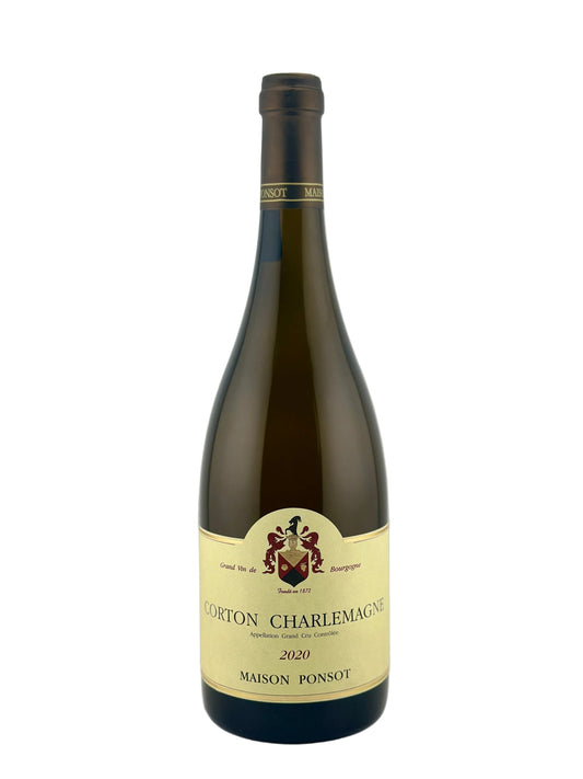 Maison Ponsot, Corton-Charlemagne 2020