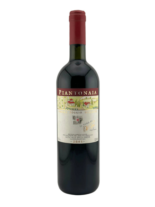 Podere Poggio Scalette, Il Carbonaione 2001