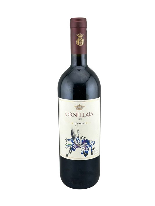 Tenuta dell'Ornellaia, Ornellaia Il Vigore Etichetta d'Artista 2019
