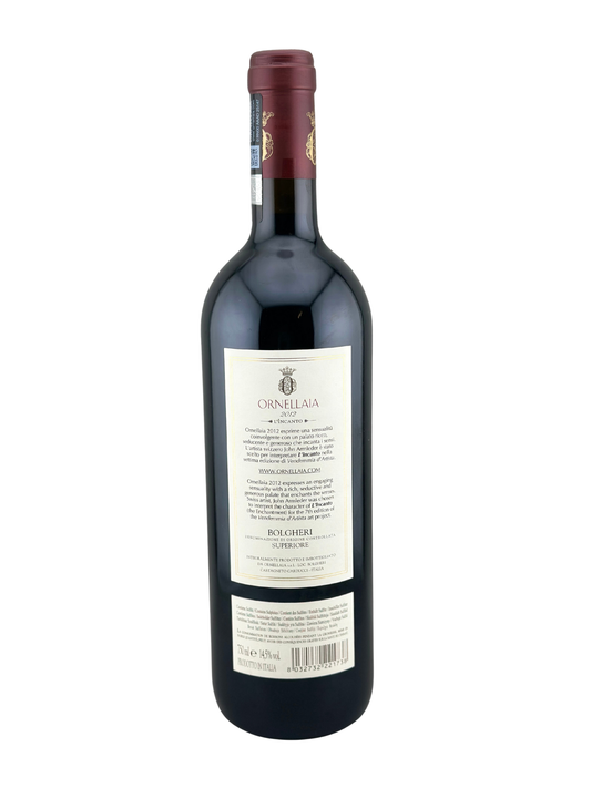 Tenuta dell'Ornellaia, Ornellaia l'Incanto Etichetta d'Artista 2012