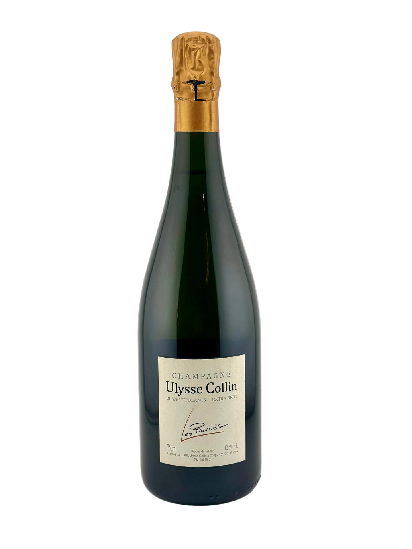 Ulysse Collin, Blanc de Blancs Les Pierrières Champagne Extra Brut