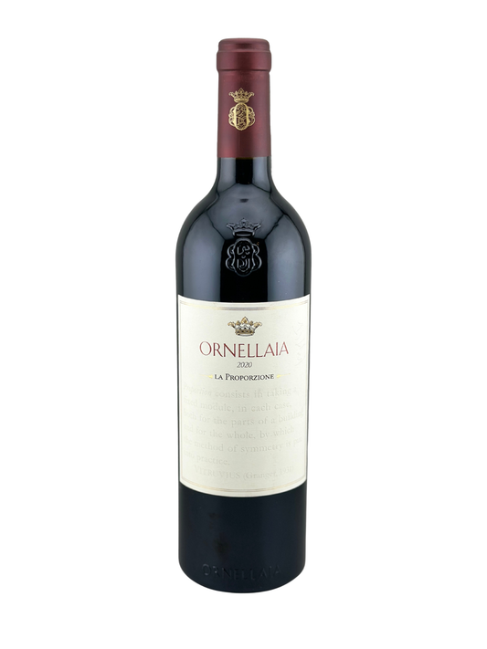 Tenuta dell'Ornellaia, Ornellaia La Proporzione Etichetta d'Artista 2020