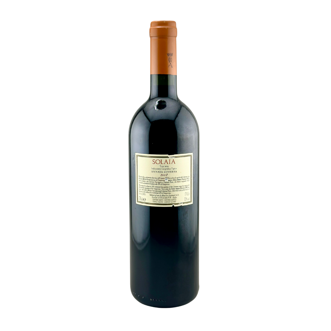 Marchesi Antinori, Solaia Annata Diversa