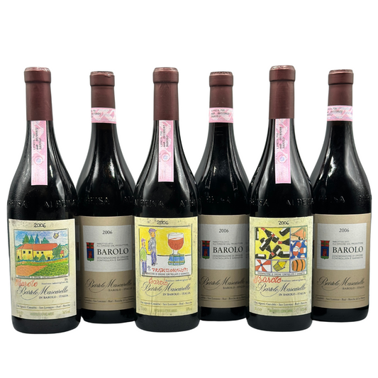 Bartolo Mascarello, Barolo & Selection Artist Label