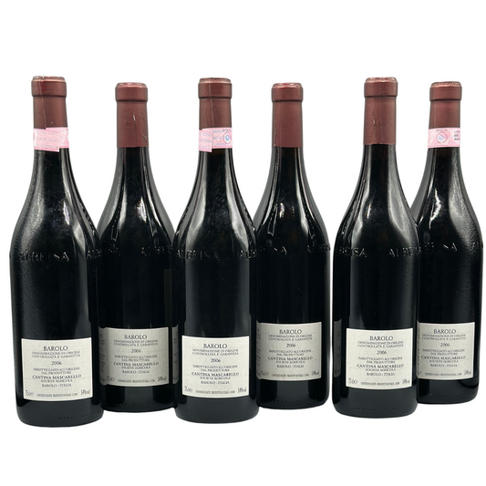 Bartolo Mascarello, Barolo & Selection Artist Label 2006